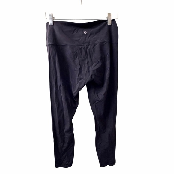 Lululemon Wonder Under Black Leggings Size 10 - Picture 6 of 9